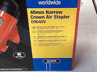 Tacwise d9040v pneumatische tacker in koffer - afbeelding 2 van  7