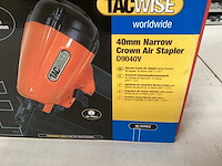 Tacwise d9040v pneumatische tacker, nieten 15-40 mm (2x) - afbeelding 2 van  5