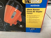 Tacwise d9040v pneumatische tacker, nieten 15-40 mm (2x) - afbeelding 2 van  7
