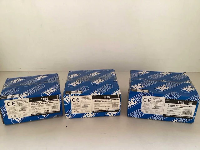 Tacwise diversen maten nieten (3x) - afbeelding 1 van  4