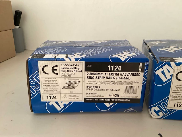 Tacwise diversen maten nieten (3x) - afbeelding 2 van  4
