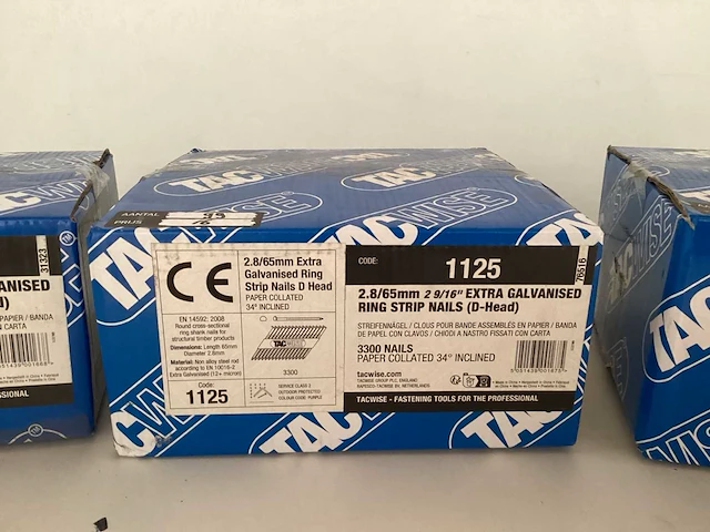 Tacwise diversen maten nieten (3x) - afbeelding 3 van  4