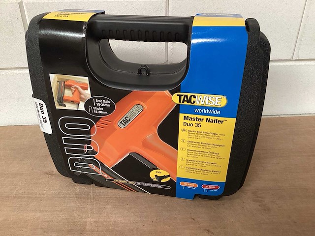 Tacwise duo 35 tacker 230v (4x) - afbeelding 1 van  8