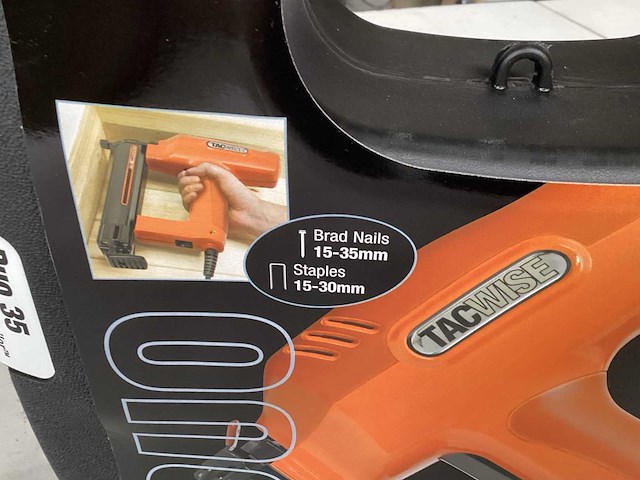 Tacwise duo 35 tacker 230v - afbeelding 3 van  8