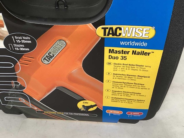 Tacwise duo 35 tacker 230v - afbeelding 2 van  8