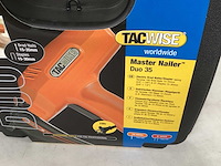Tacwise duo 35 tacker 230v - afbeelding 2 van  8