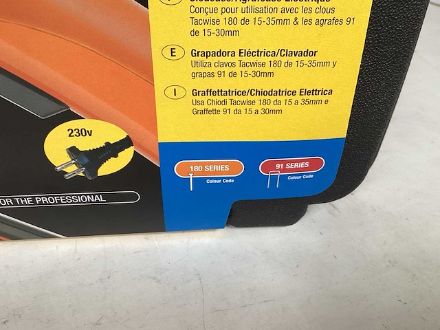 Tacwise duo 35 tacker 230v - afbeelding 4 van  8