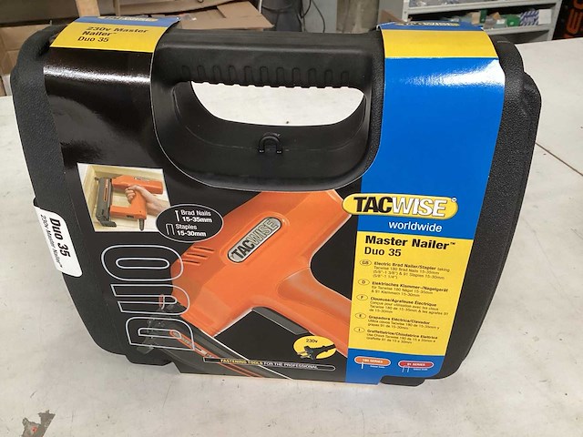 Tacwise duo 35 tacker 230v - afbeelding 1 van  8