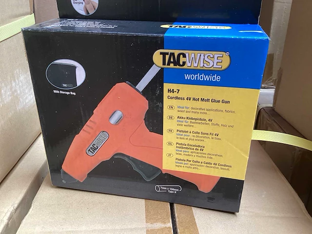 Tacwise lijmpistool, accu oplaadbaar (3x) - afbeelding 1 van  6