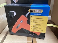 Tacwise lijmpistool, accu oplaadbaar (3x)