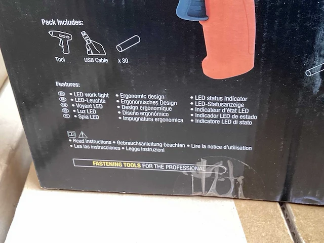 Tacwise lijmpistool, accu oplaadbaar (3x) - afbeelding 6 van  6