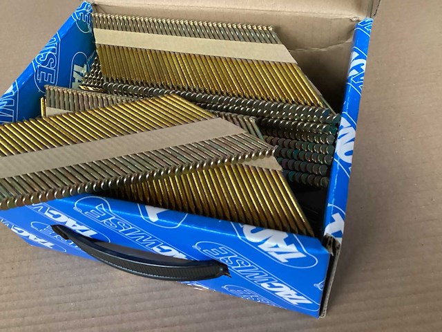 Tacwise ring strip d nail, 90 mm, doos 2200st (5x) - afbeelding 3 van  4