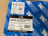 Tacwise ring strip d nail, 90 mm, doos 2200st (5x) - afbeelding 4 van  4