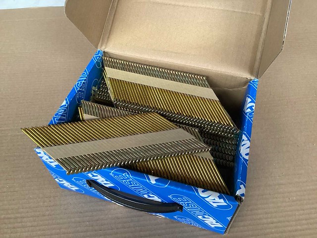 Tacwise ring strip d nail, 90 mm, doos 2200st (6x) - afbeelding 1 van  4