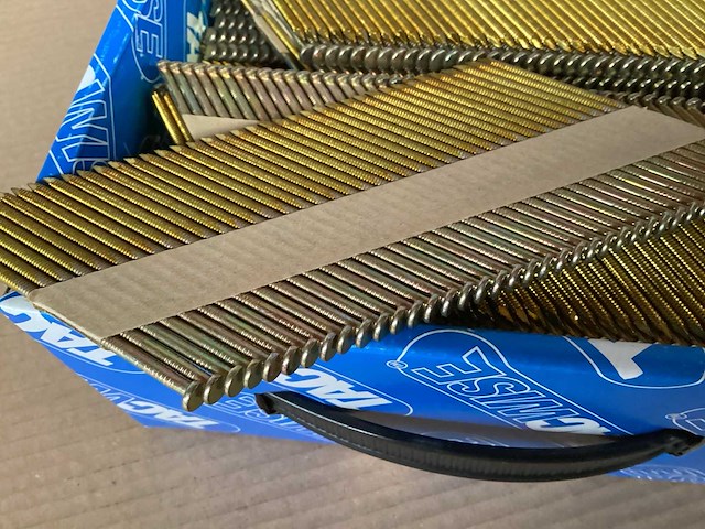 Tacwise ring strip d nail, 90 mm, doos 2200st (6x) - afbeelding 2 van  4