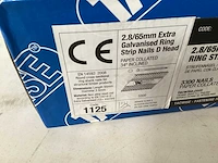 Tacwise ring strip nails, 50 mm, 3300 stuks (10x) - afbeelding 4 van  6