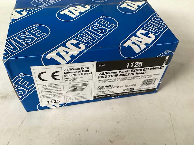 Tacwise ring strip nails, 50 mm, 3300 stuks (10x) - afbeelding 2 van  6