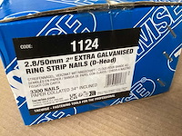 Tacwise ring strip nails, 50 mm, 3300 stuks (12x) - afbeelding 3 van  6