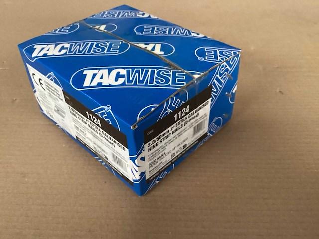 Tacwise ring strip nails, 50 mm, 3300 stuks (5x) - afbeelding 2 van  6
