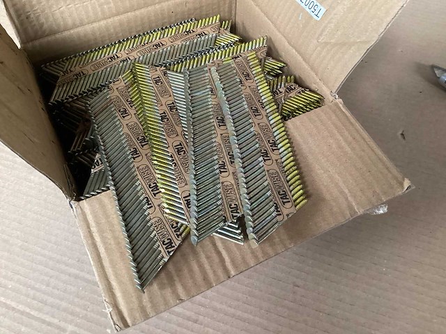 Tacwise ring strip nails, 50 mm, 3300 stuks (7x) - afbeelding 1 van  6