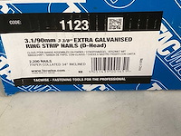 Tacwise ring strip nails, 90 mm, 2200 stuks (10x) - afbeelding 4 van  5