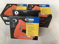 Tacwise tacker oplaadbaar, 4v (5x) - afbeelding 1 van  6