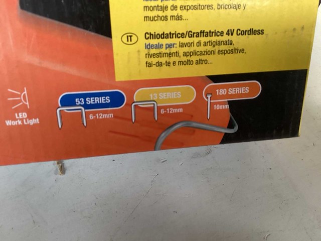 Tacwise tacker oplaadbaar, 4v (5x) - afbeelding 5 van  6