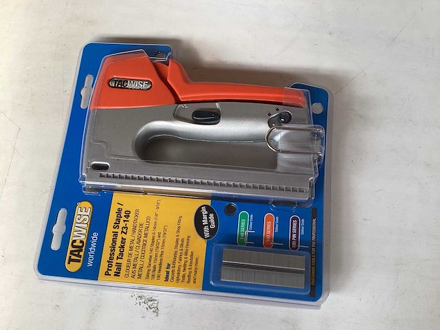 Tacwise z3-140 tacker voor nieten en nagels (10x) - afbeelding 1 van  4