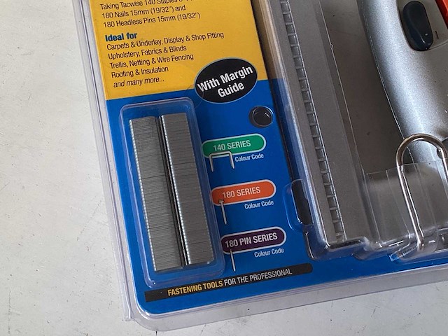 Tacwise z3-140 tacker voor nieten en nagels (10x) - afbeelding 2 van  4