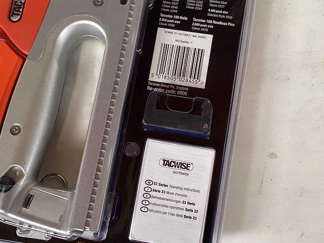Tacwise z3-140 tacker voor nieten en nagels (10x) - afbeelding 4 van  4