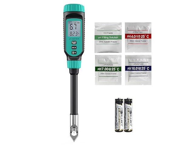 Tadeto digitale ph-meter - afbeelding 1 van  5