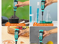 Tadeto digitale ph-meter - afbeelding 3 van  5