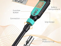 Tadeto digitale ph-meter - afbeelding 4 van  5