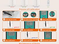 Tadeto digitale ph-meter - afbeelding 5 van  5