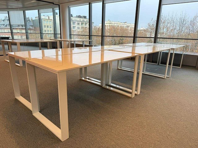 Tafel - set tafels - bureautafel (2x) - afbeelding 1 van  4