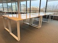 Tafel - set tafels - bureautafel (2x) - afbeelding 1 van  4