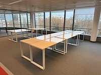 Tafel - set tafels - bureautafel (2x) - afbeelding 2 van  4