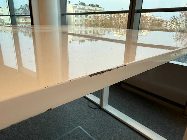 Tafel - set tafels - bureautafel (4x) - afbeelding 3 van  4