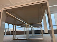 Tafel - set tafels - bureautafel (4x) - afbeelding 4 van  7