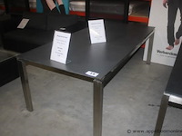 Tafel - tafelonderstel uitvoering onderstel- inox + tafelblad - afbeelding 1 van  2