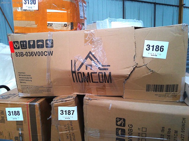 Tafel- en stoelenset voor 4 personen, rustiek bruin en zwart - afbeelding 2 van  10