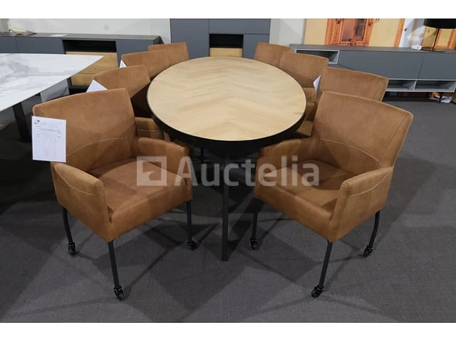 Tafel- en stoelenset - afbeelding 2 van  11