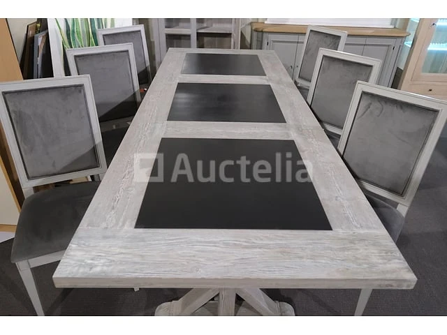 Tafel- en stoelenset - afbeelding 2 van  8
