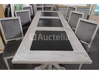 Tafel- en stoelenset - afbeelding 2 van  8