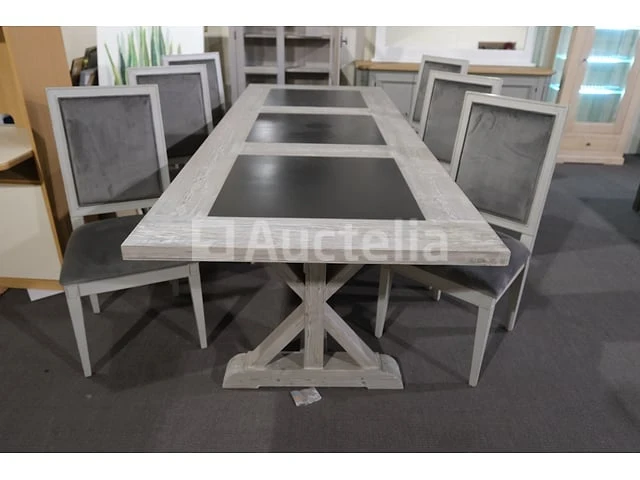 Tafel- en stoelenset - afbeelding 6 van  8