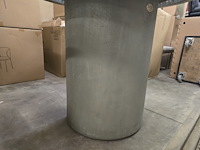 Tafel 100cm mortex poot met wooden top - afbeelding 6 van  7