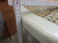 Tafel 100cm mortex poot met wooden top - afbeelding 7 van  7