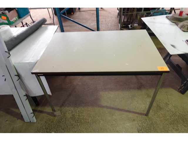 Tafel 1,20 x 0,80 m - afbeelding 2 van  2