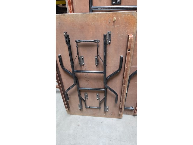 Tafel 120 x 76cm - afbeelding 1 van  2