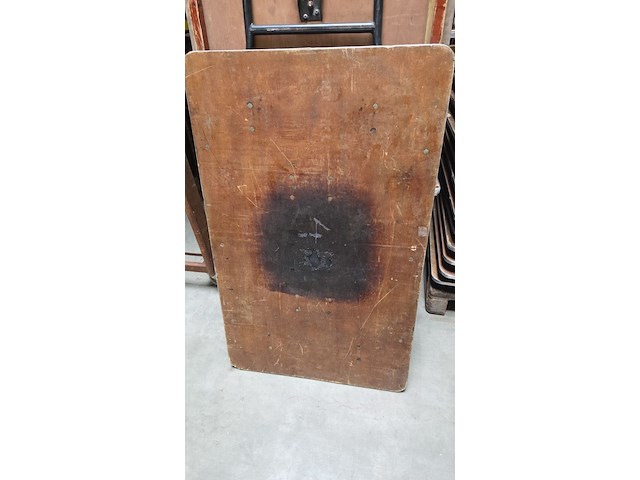 Tafel 120 x 76cm - afbeelding 2 van  2